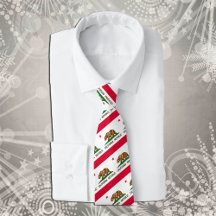 Californische Stropdassen, mode VS, vlagbedrijf