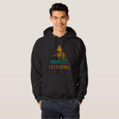 Californische Surf Hoodie (Voorkant volledig)