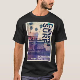 Californische Surf-lifestyle T-shirt