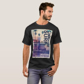 Californische Surf-lifestyle T-shirt (Voorkant volledig)