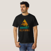 Californische Surf T-shirt (Voorkant volledig)