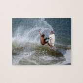 Californische surfen legpuzzel (Horizontaal)