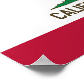 Californische Surfer Beer Poster (Hoek)