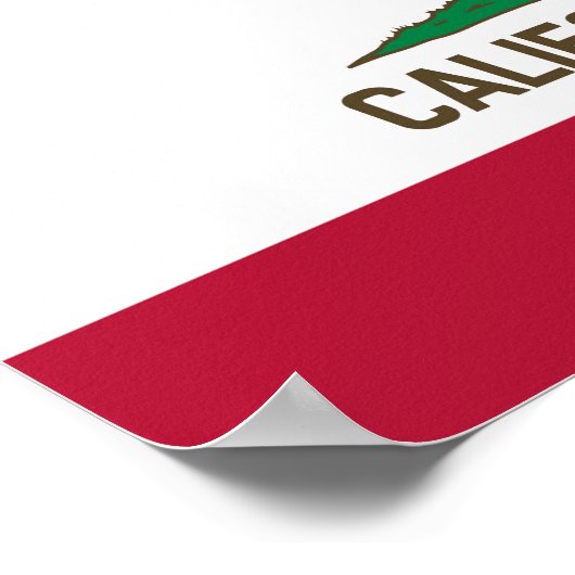 Californische Surfer Beer Poster (Hoek)