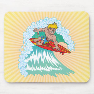 Californische Surfer-Muismat Muismat