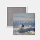 Californische Surfer zorgt voor de Waves Magnet (Voorkant / Achterkant)