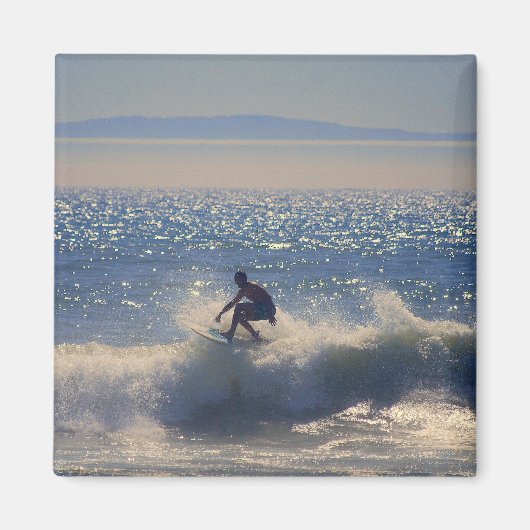 Californische Surfer zorgt voor de Waves Magnet (Voorkant)
