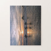 Californische surfers op Sunset Legpuzzel (Verticaal)