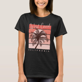 Californische surfparadijs T-Shirt