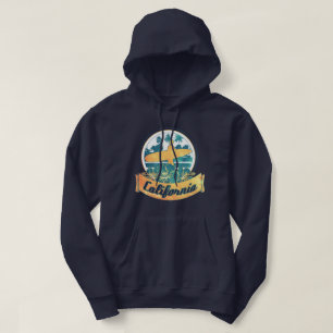 Californische surfplank hoodie
