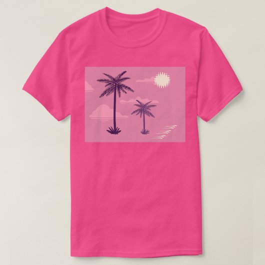 Californische T-shirt (Design voorkant)