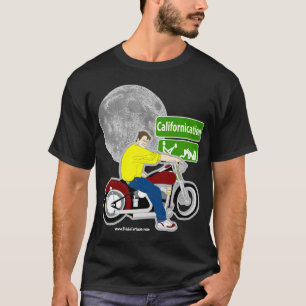 Californische T-Shirt - Gepersonaliseerd