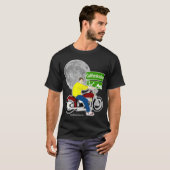 Californische T-Shirt - Gepersonaliseerd (Voorkant volledig)