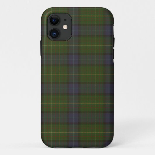 Californische tartan Case-Mate iPhone case (Achterkant)