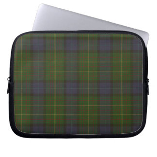Californische tartan laptop sleeve