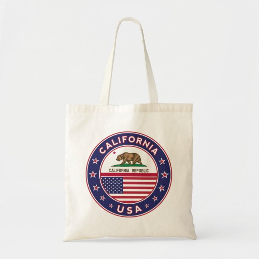 Californische tas (Voorkant)