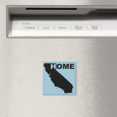 Californische thuiskoelkastmagneet magneet (Insitu (Vaatwasser))