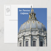 Californische toeristenreizen Briefkaart toevoege (Voorkant / Achterkant)