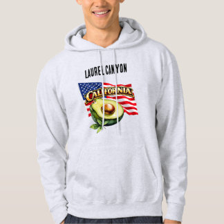 Californische trui met capuchon voor heren hoodie