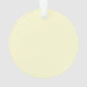 Californische verpleegster ornament (achterkant)