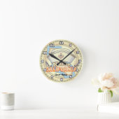 Californische verpleegster ronde klok (Huis)