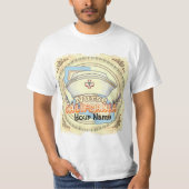 Californische verpleegster t-shirt (Voorkant)
