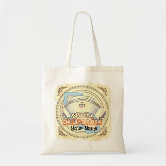 Californische verpleegster tote bag (Voorkant)
