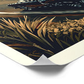 Californische Vintage Poster (Hoek)