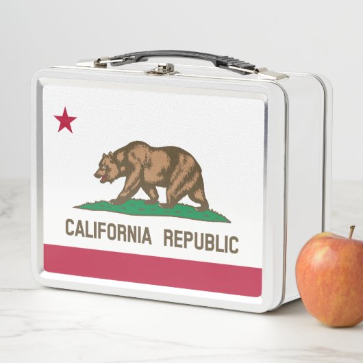 Californische vlag (In situ)