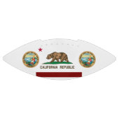 Californische vlag american football (Paneel)