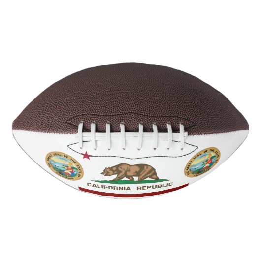 Californische vlag american football (Voorkant)