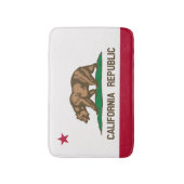 Californische vlag, Amerikaanse staatsvlag Badmat (Voorkant Verticaal)