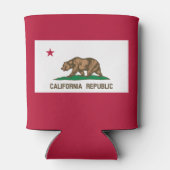 Californische vlag, Amerikaanse staatsvlag Blikjeskoeler (Achterkant)