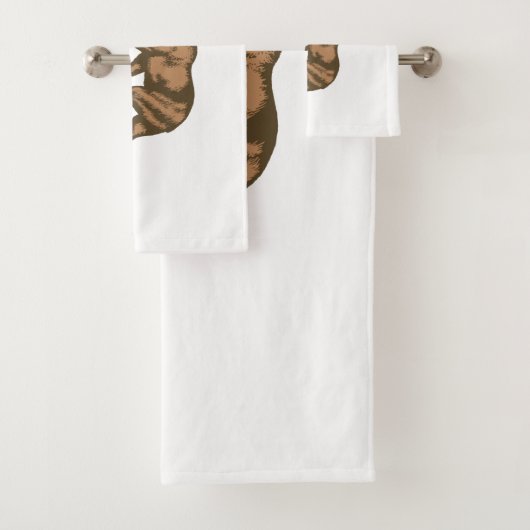 Californische vlag bad handdoek (Insitu)
