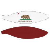 Californische vlag basketbal (Panelen)