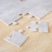 Californische vlag Beer in Painterly Style Legpuzzel (Zijkant)