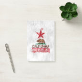 Californische vlag Beer in Painterly Style Post-it® Notes (Kantoor)