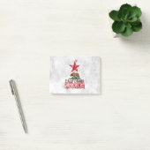 Californische vlag Beer in Painterly Style Post-it® Notes (Kantoor)