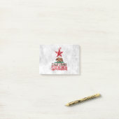 Californische vlag Beer in Painterly Style Post-it® Notes (Op bureau)