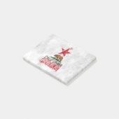 Californische vlag Beer in Painterly Style Post-it® Notes (Schuin)
