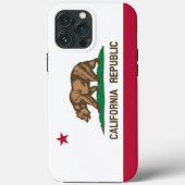 Californische vlag Case-Mate iPhone case (Achterkant)