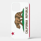 Californische vlag Case-Mate iPhone case (Achterkant)
