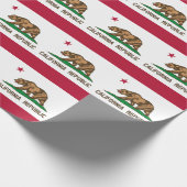 Californische vlag en Californische cadeautjes Ame Cadeaupapier (Hoek)