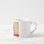Californische vlag espresso kop (Rechts)