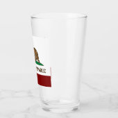 Californische vlag glas (Links)
