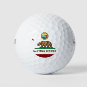Californische vlag golfballen