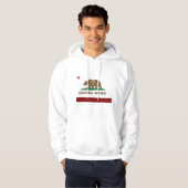 Californische vlag hoodie (Voorkant volledig)
