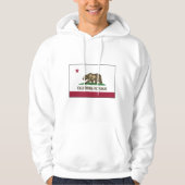 Californische vlag hoodie (Voorkant)