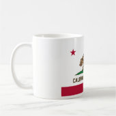 Californische vlag koffiemok (Links)