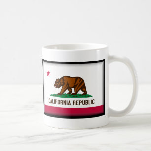 Californische vlag koffiemok